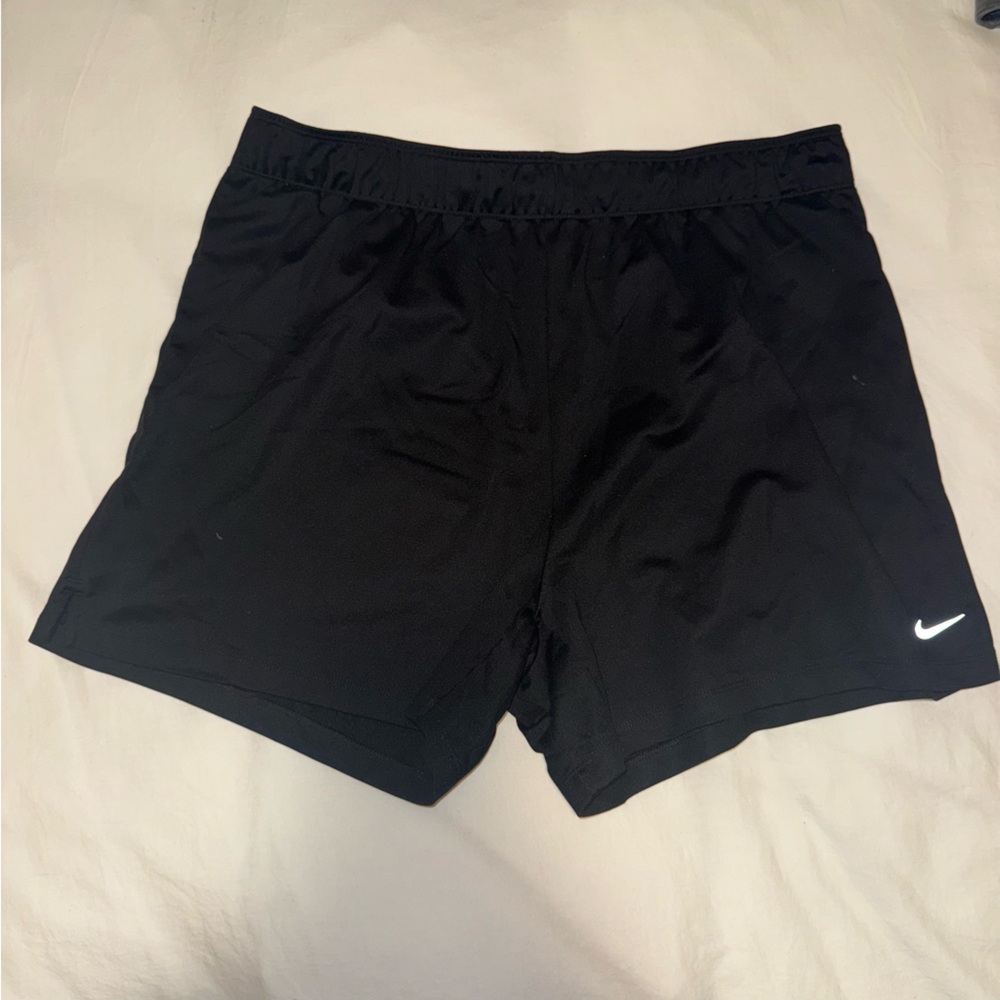 Nike Women's Athletic Black Shorts